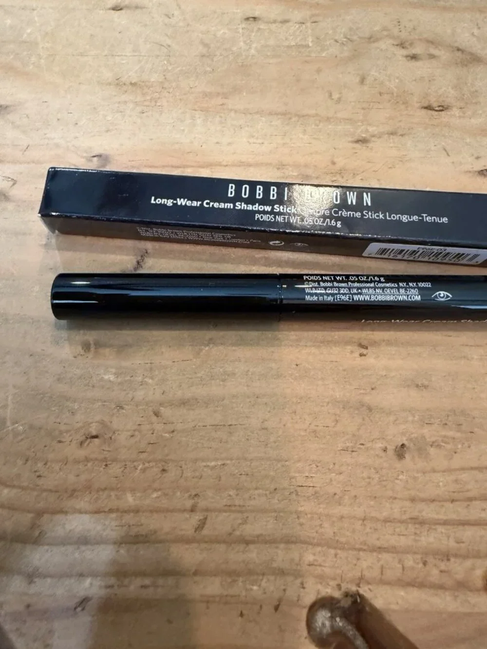 Bobbi Brown Long-Wear Cream Shadow Stick #Bark 3 0.05oz - NIB